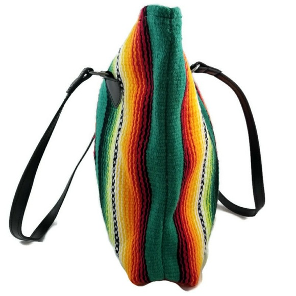 El Paso Saddleblanket San Carlos Serape Purse - Picture 5 of 7